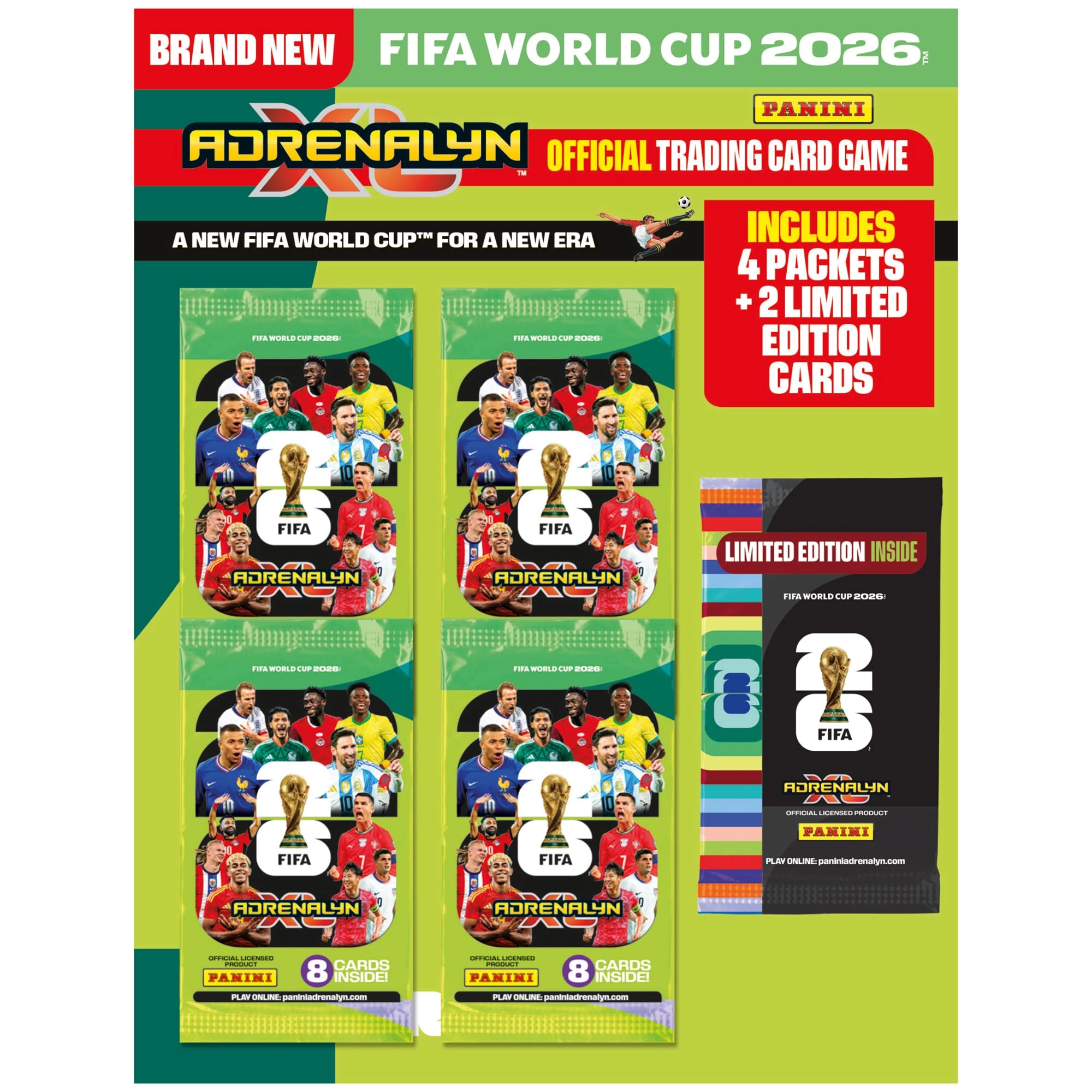 Panini FIFA World Cup 2026 Adrenalyn XL Multipack