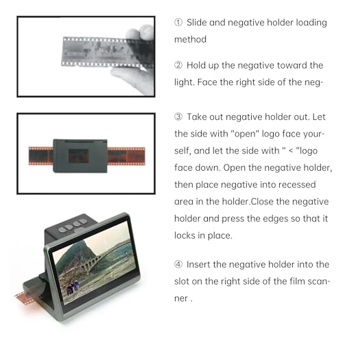 Film and Slide Scanner