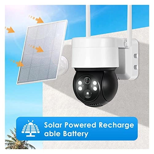 Outdoor Solar Security Camera 2K
