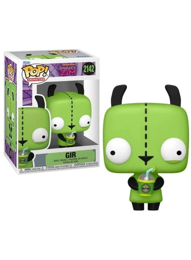 Gir - Invader Zim (10.2 cm) (2330680)