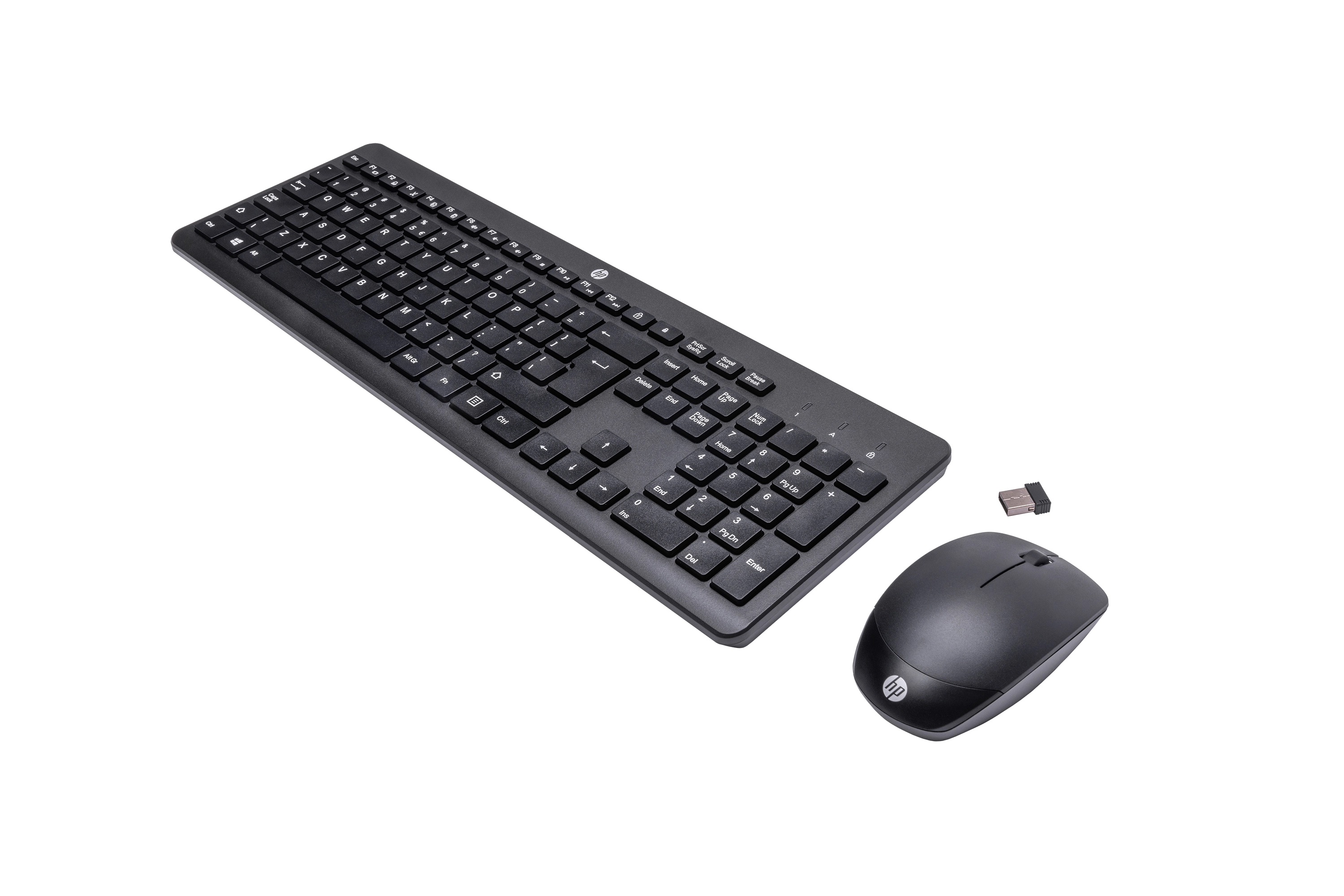 230 Wireless Mouse And Keyboard Combo Set - AR/EN Wireless