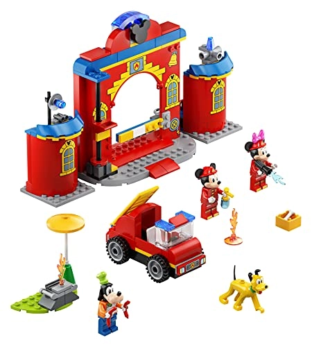 Disney Mickey and Friends Fire Engine and Station (10776)