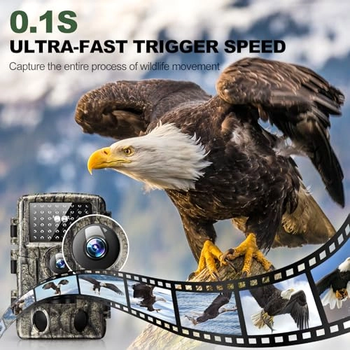 WiFi Trail Camera - 60MP