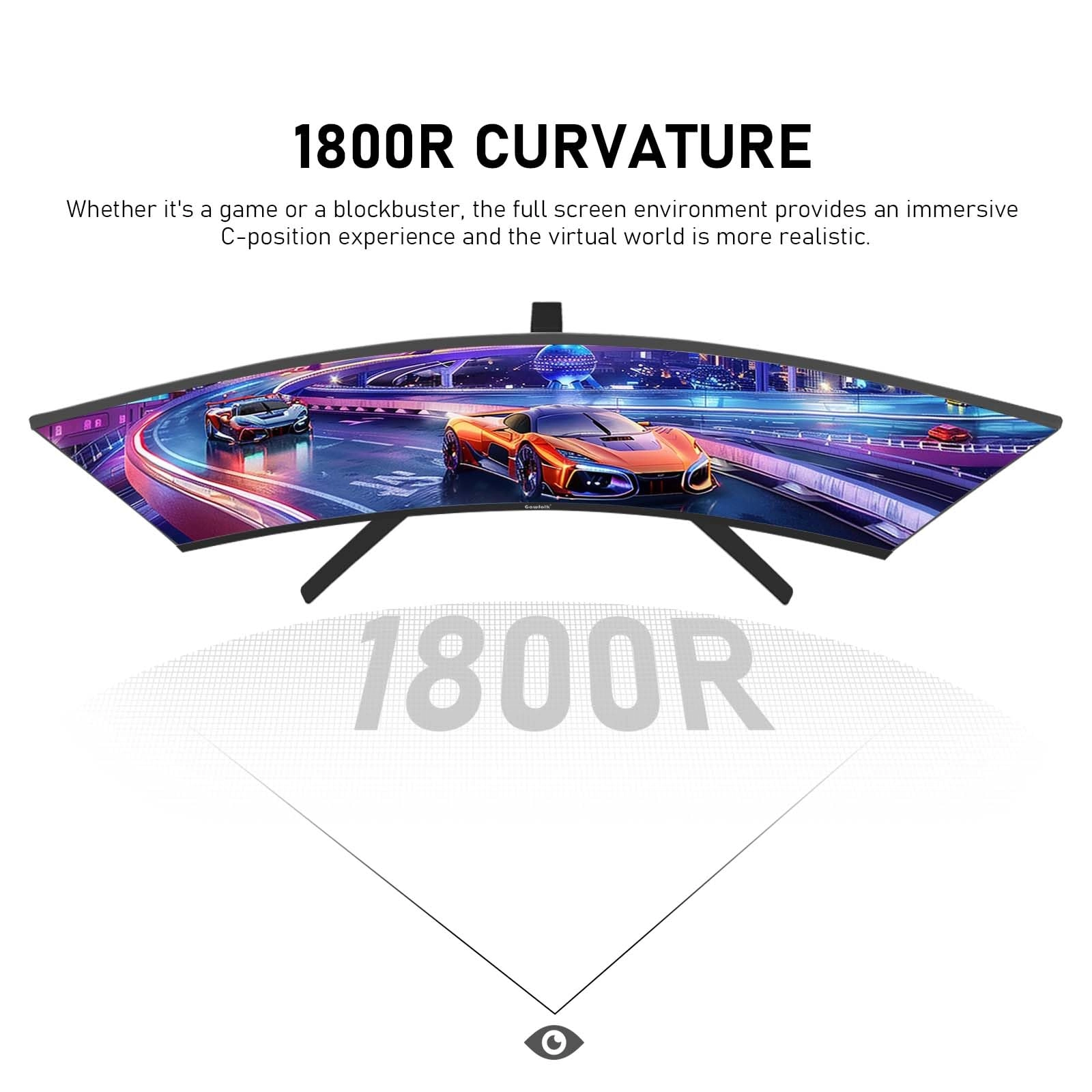 GF600F - 1920 x 1080 Pixels 27 Inches