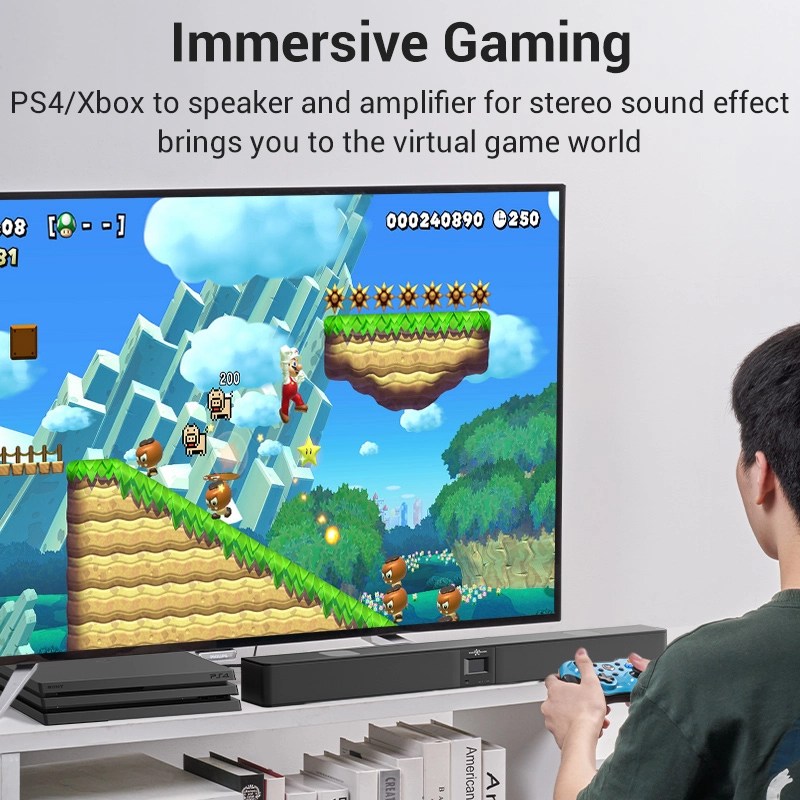 Audio Extension Cable - 2M