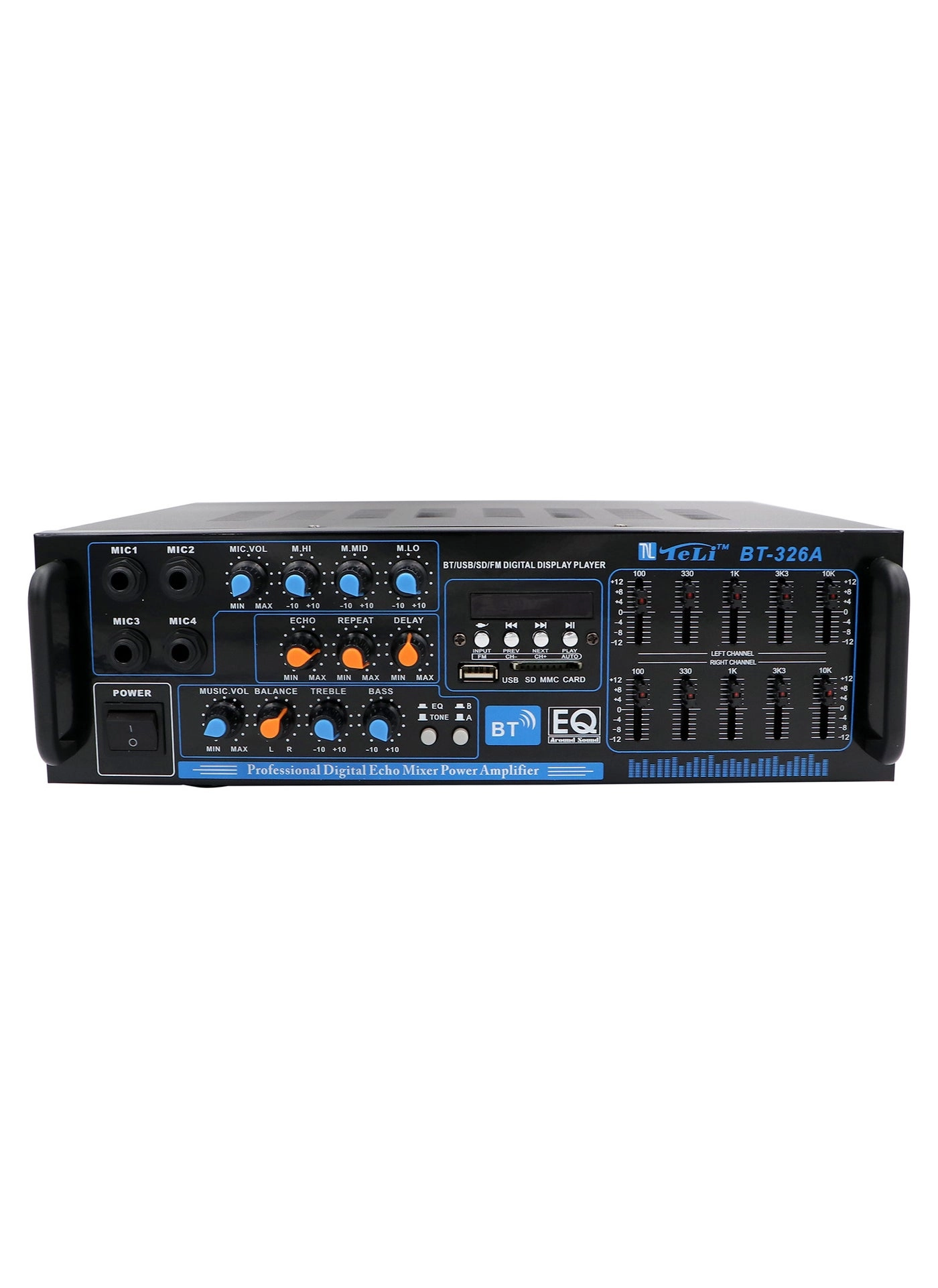 Professional Digital Echo Mixer Power Amplifier