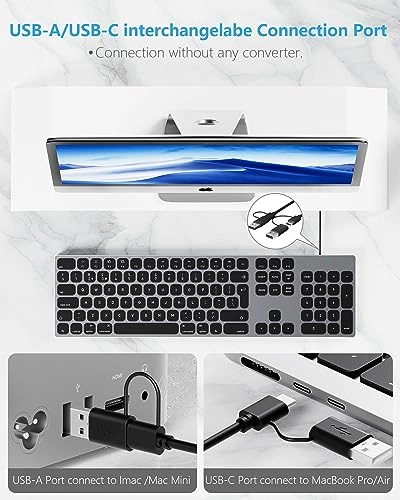 QWERTY USB Keyboard - QW Wired