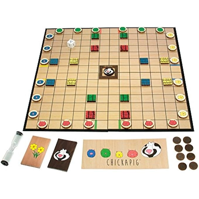 Chickapig: A Farm to Table Game