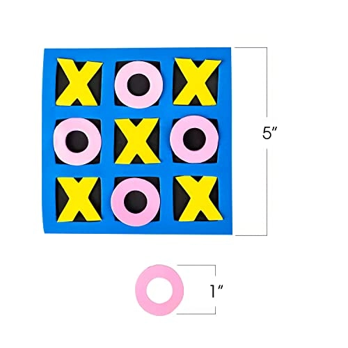 Tic Tac Toe - Foam Set of 24