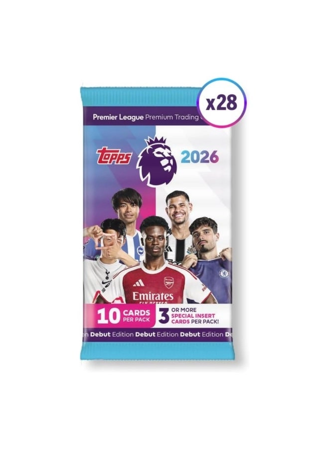 Premier League 2025/26 - 10 cards