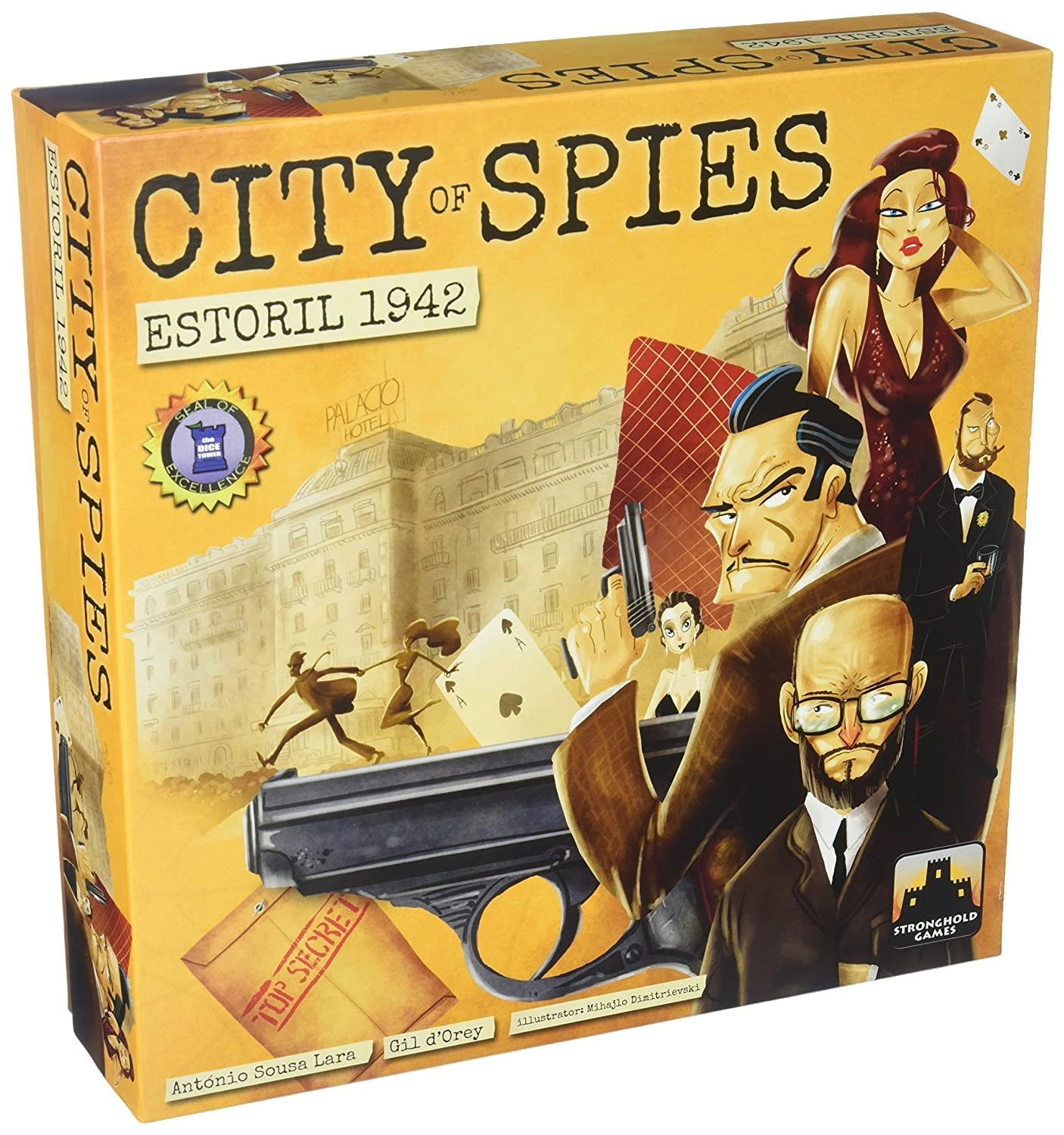 STRONGHOLD GAMES City of Spies: Estoril 1942