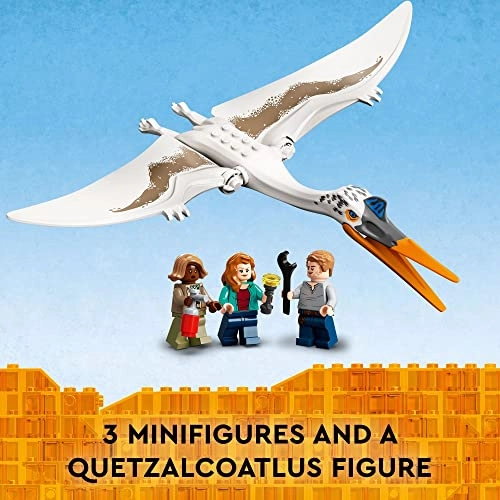 Jurassic World Quetzalcoatlus Plane Ambush (76947)