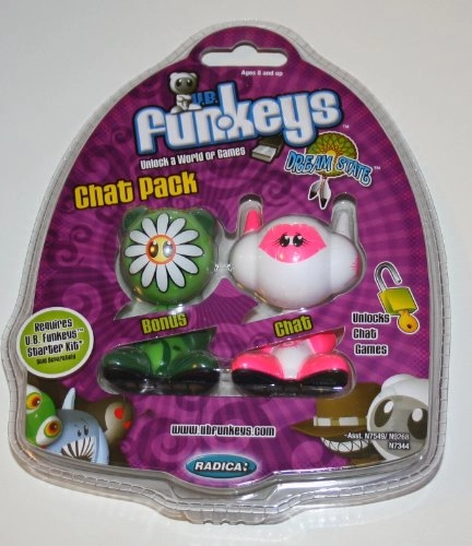 Funkeys Chat Pack - Gabby - Animal 1 pc
