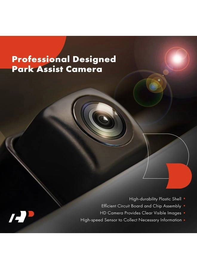 Park Assist Camera - Rear Side Compatible with Ford Flex 2013-2019