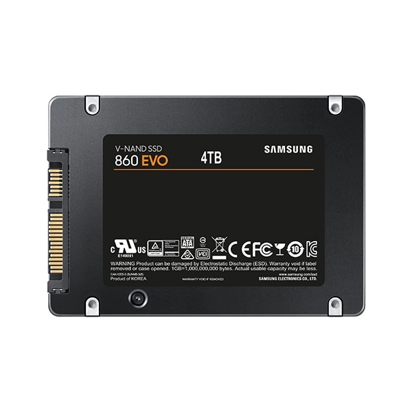 860 PRO - 4 TB 2.5"