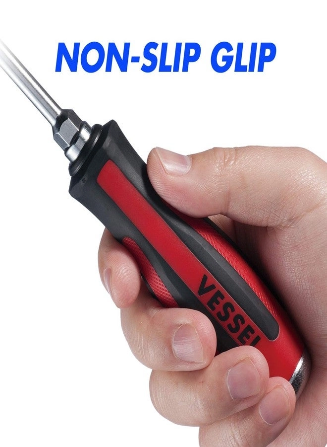 MEGADORA Tang-Thru Screwdriver 8 x 150mm