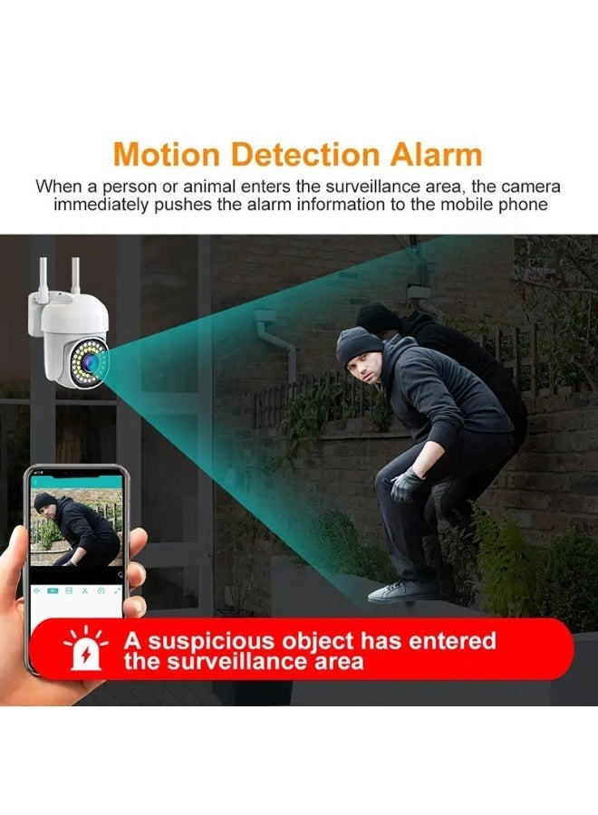 Outdoor Solar PTZ CCTV Camera