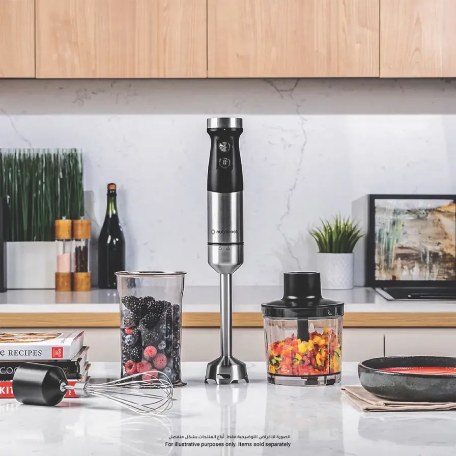 4-IN-1 Functionality Hand Blender - 1200 W