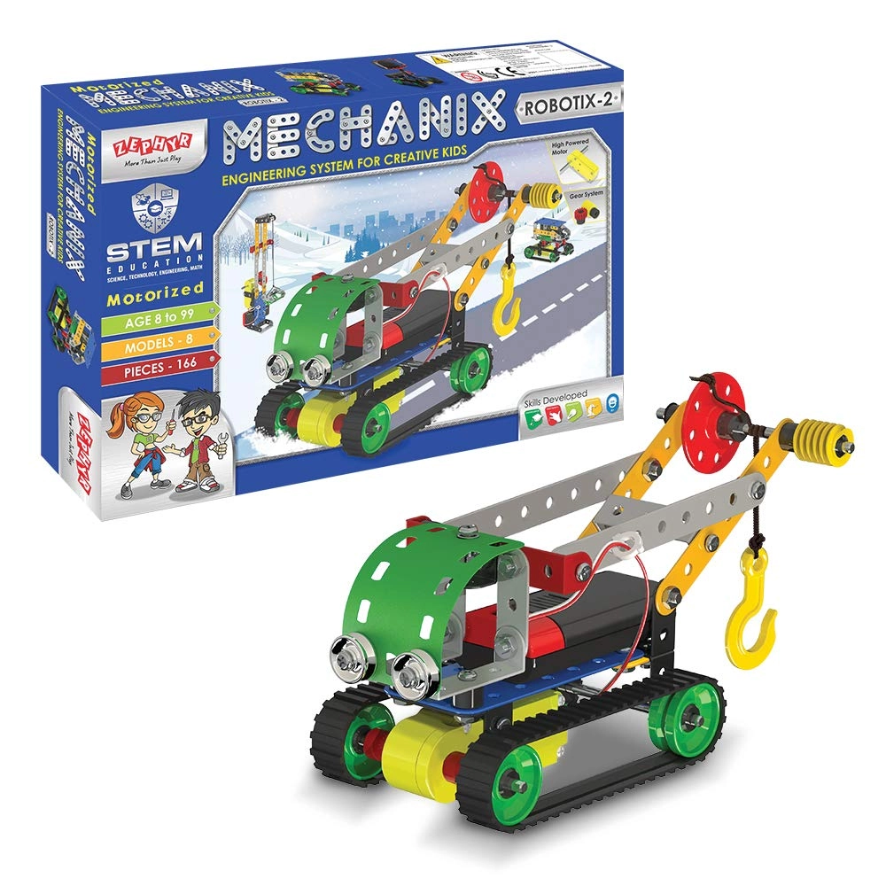 Zephyr Metal Robotix - 166 pcs