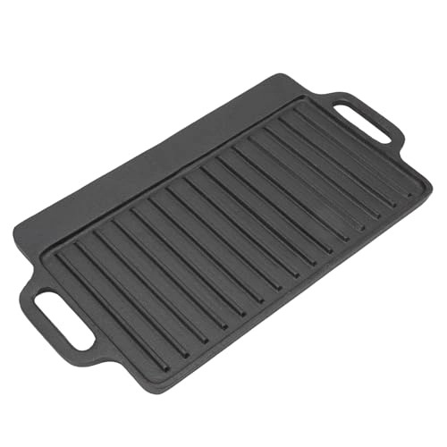 Cast Iron Thickened Grill Plate