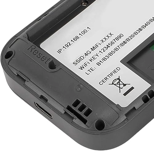 Mobile Hotspot - 4G LTE 802.11a 100Mbps