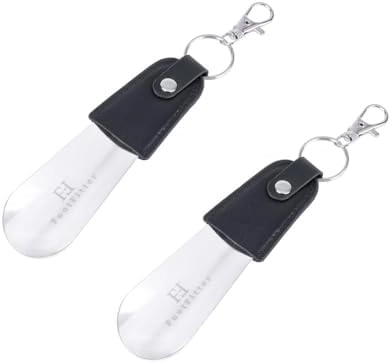 footfitter Travel Shoe Horn - 5" 1.8mm Keychain