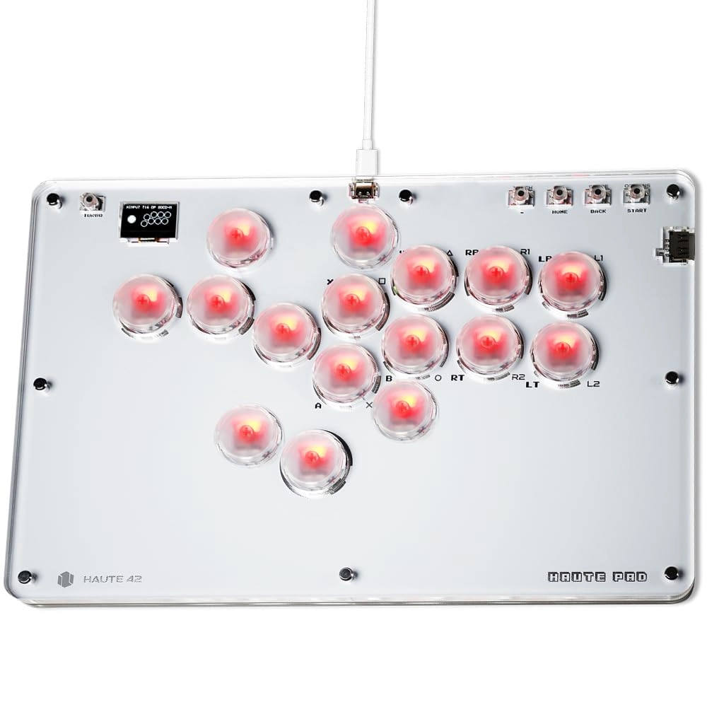 Sehawei Haute42 X1 - PS4 PS3 Switch Windows 10 Steam Deck Raspberry Pi RetroPie Android iPadOS macOS Xbox