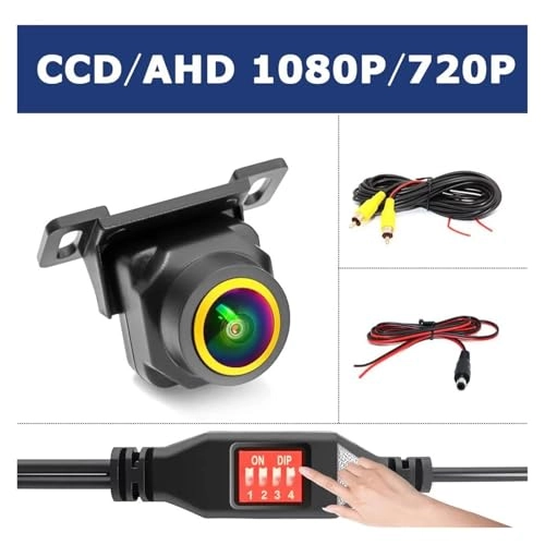 Rear View Parking Camera - Night Vision Wire