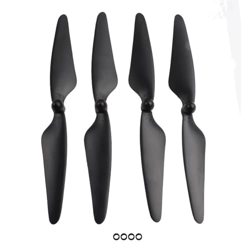 Propeller Blade - MJX B2W B2C 3 sets Black Red Gold