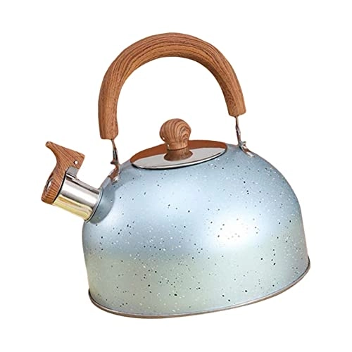 Kettle Teapot Whistle - Stainless Steel Plastic 5L