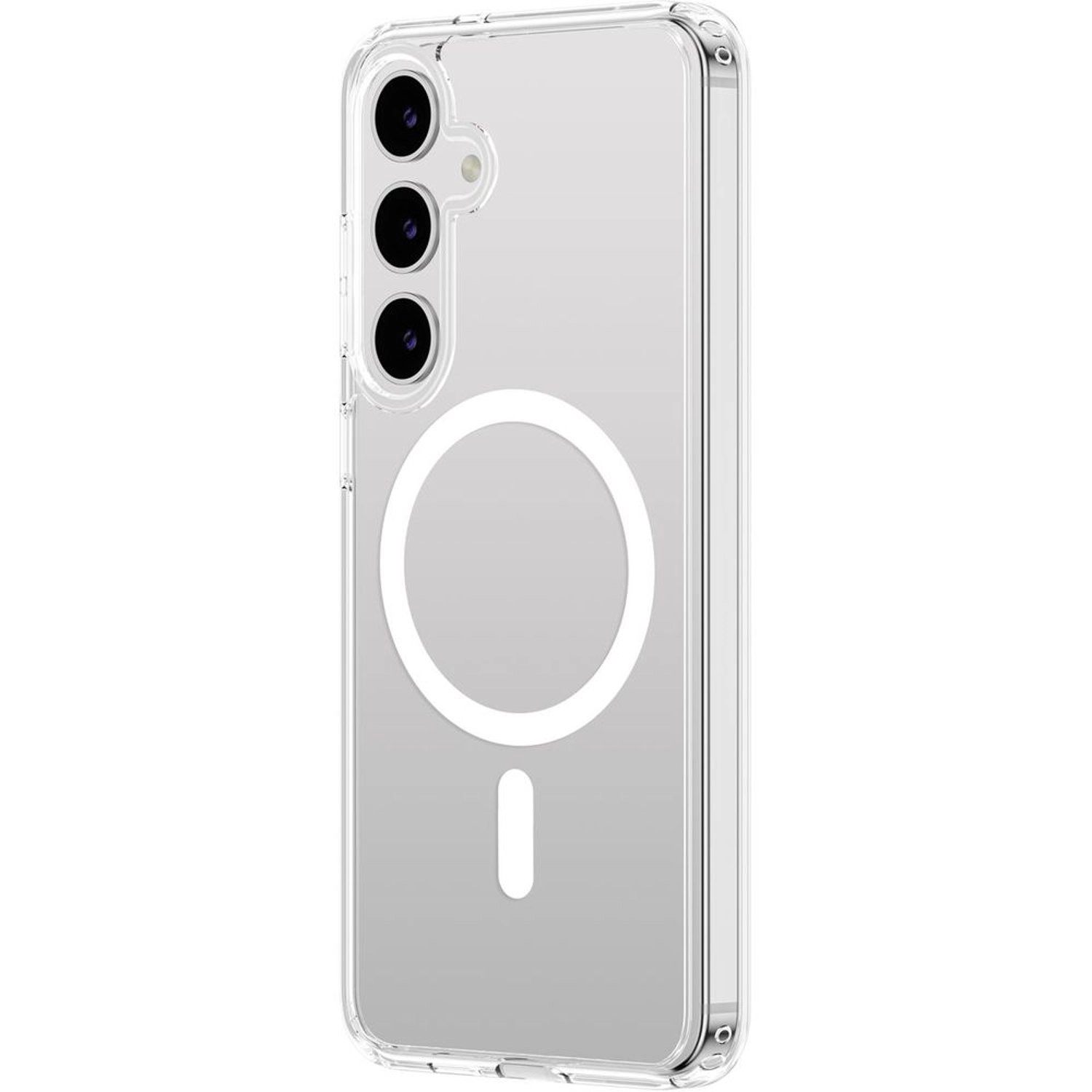 Minimal MAG Clear Case with MagSafe for Samsung Galaxy S24