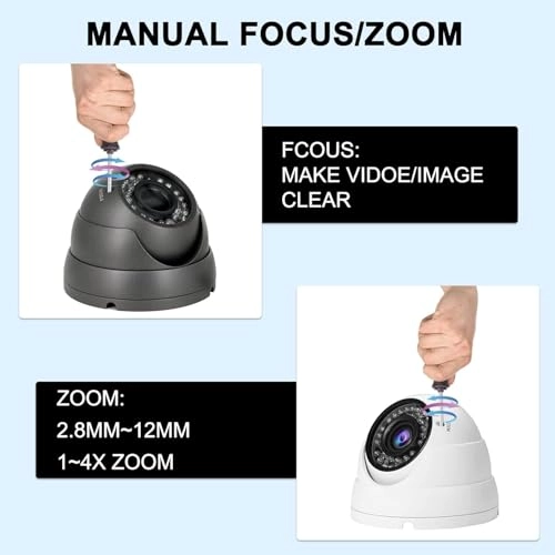 Dome Security Camera 1080p