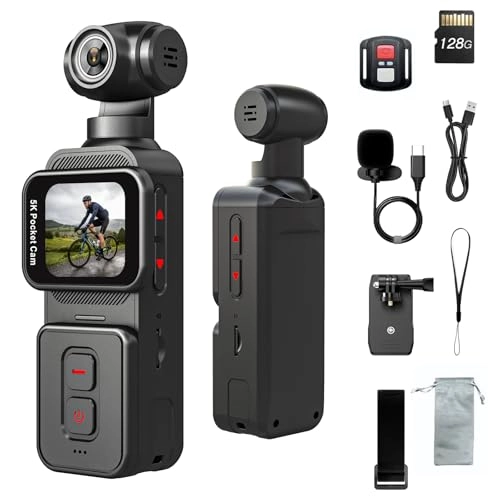 5K Pocket Vlogging Camera