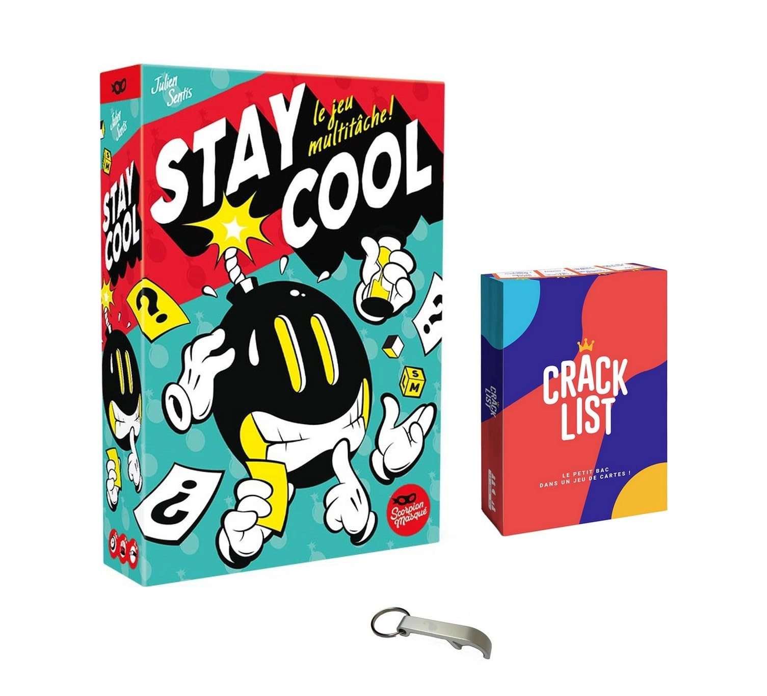Blumie Shop Stay Cool + Crack List + Bottle Opener - French 16 years and up
