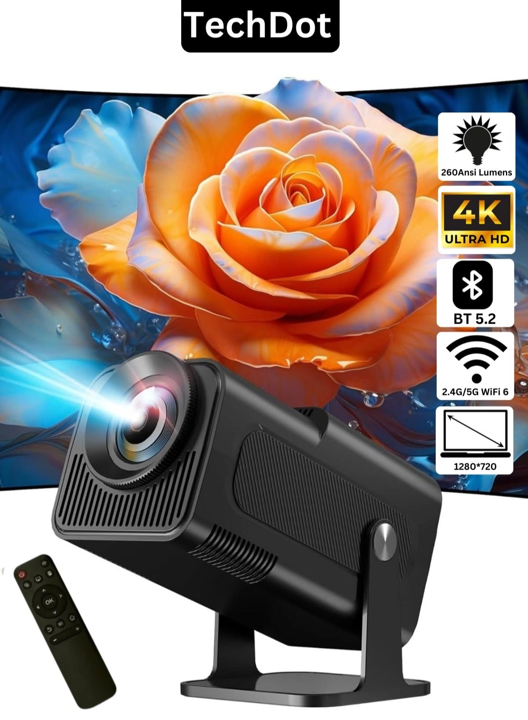 TechDot HY320 3000 lumens