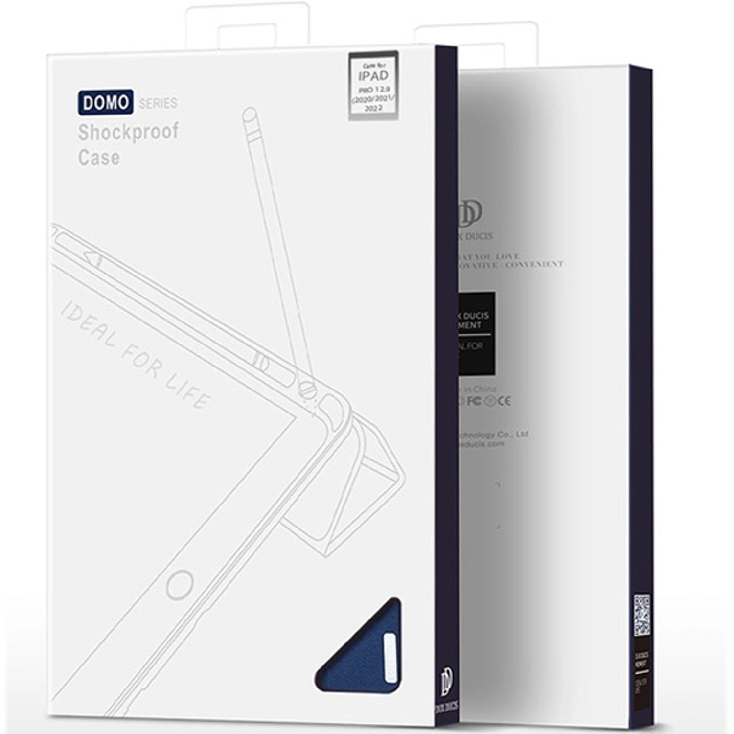 Domo Series Case with Pencil Holder for iPad Pro 12.9-inch