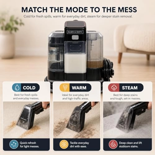 SPOT CLEANER - Cold Warm Steam 1600W
