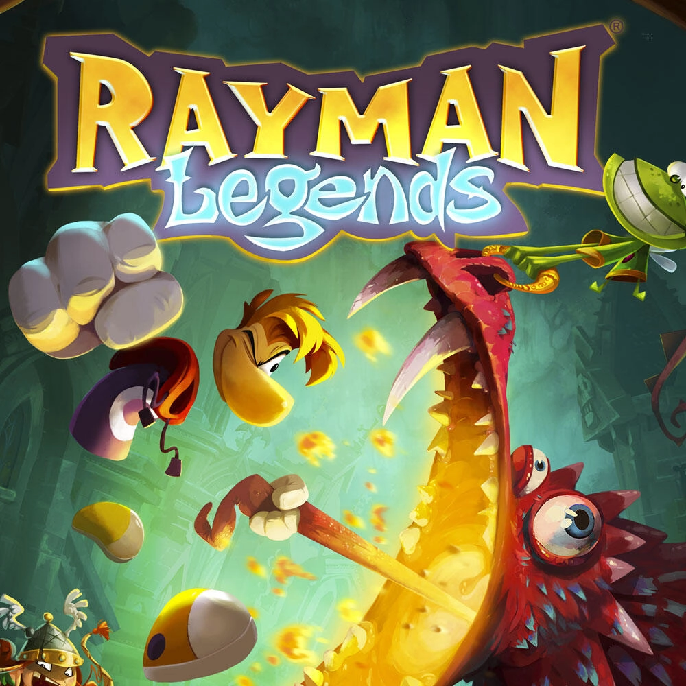 Rayman Legends Definitive Edition - Nintendo Switch