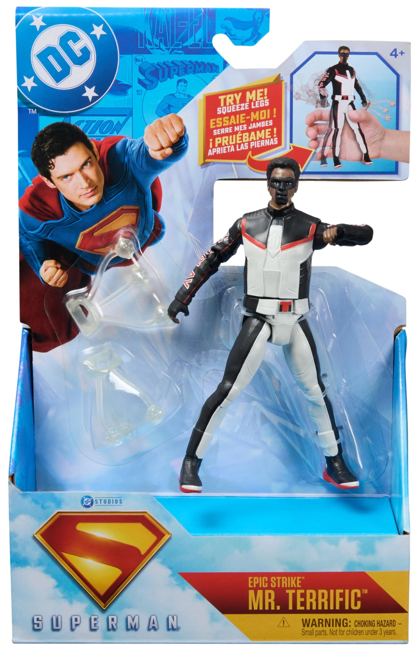 SUPERMAN - Superhero - 4-15 1