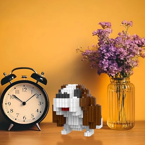 Building Bricks for Micro Dogs - Maltese Dogs 400pcs