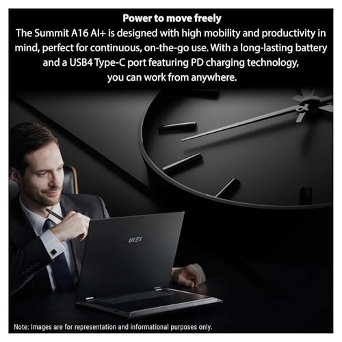 Summit A16 AI+ - 16'' 2TB 32GB Ryzen AI 9-365