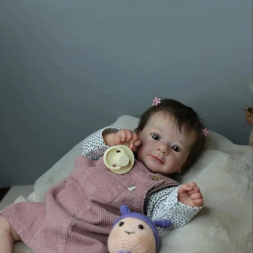 Felicia Reborn Baby Doll - 19 Inch Vinyl Ages 3+