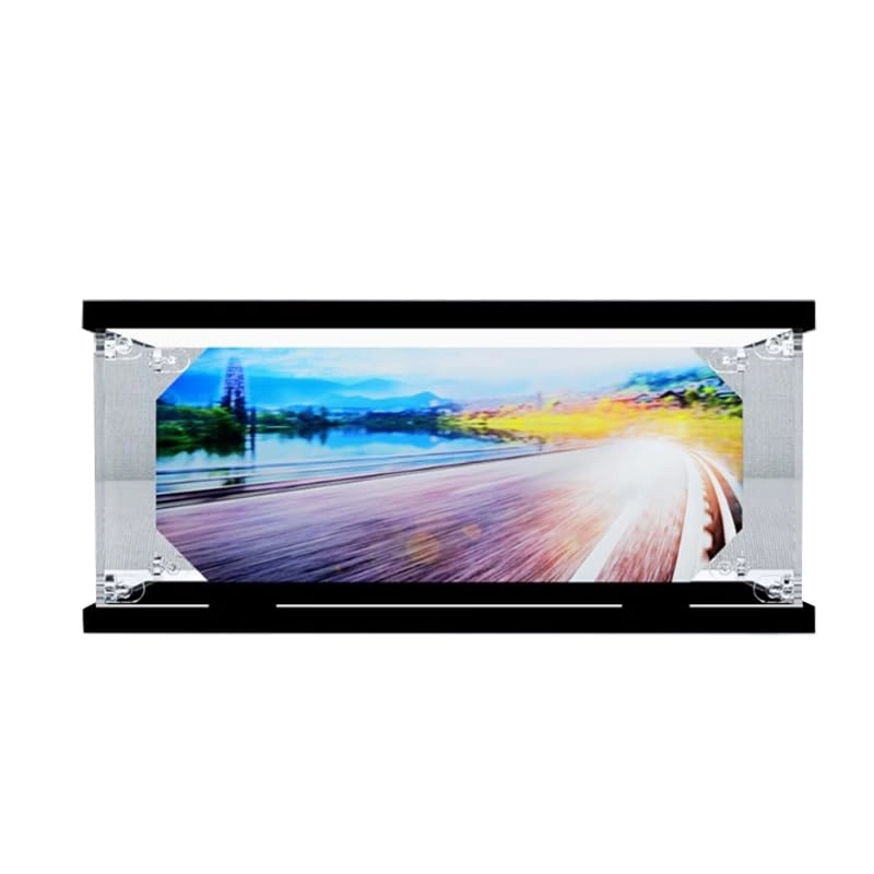 HCAEIOFJ Display Case - Acrylic for LEGO 76924