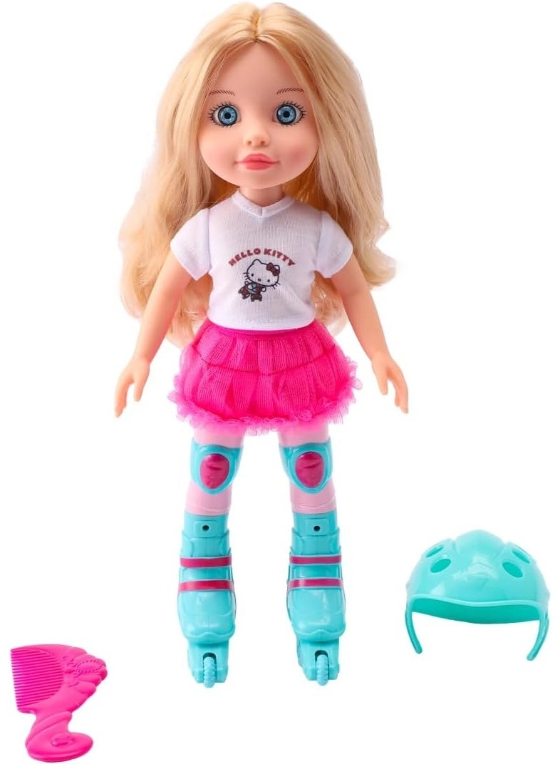 Hello Kitty Skating Doll - Infrared sensors Voice-activated Ages 3+