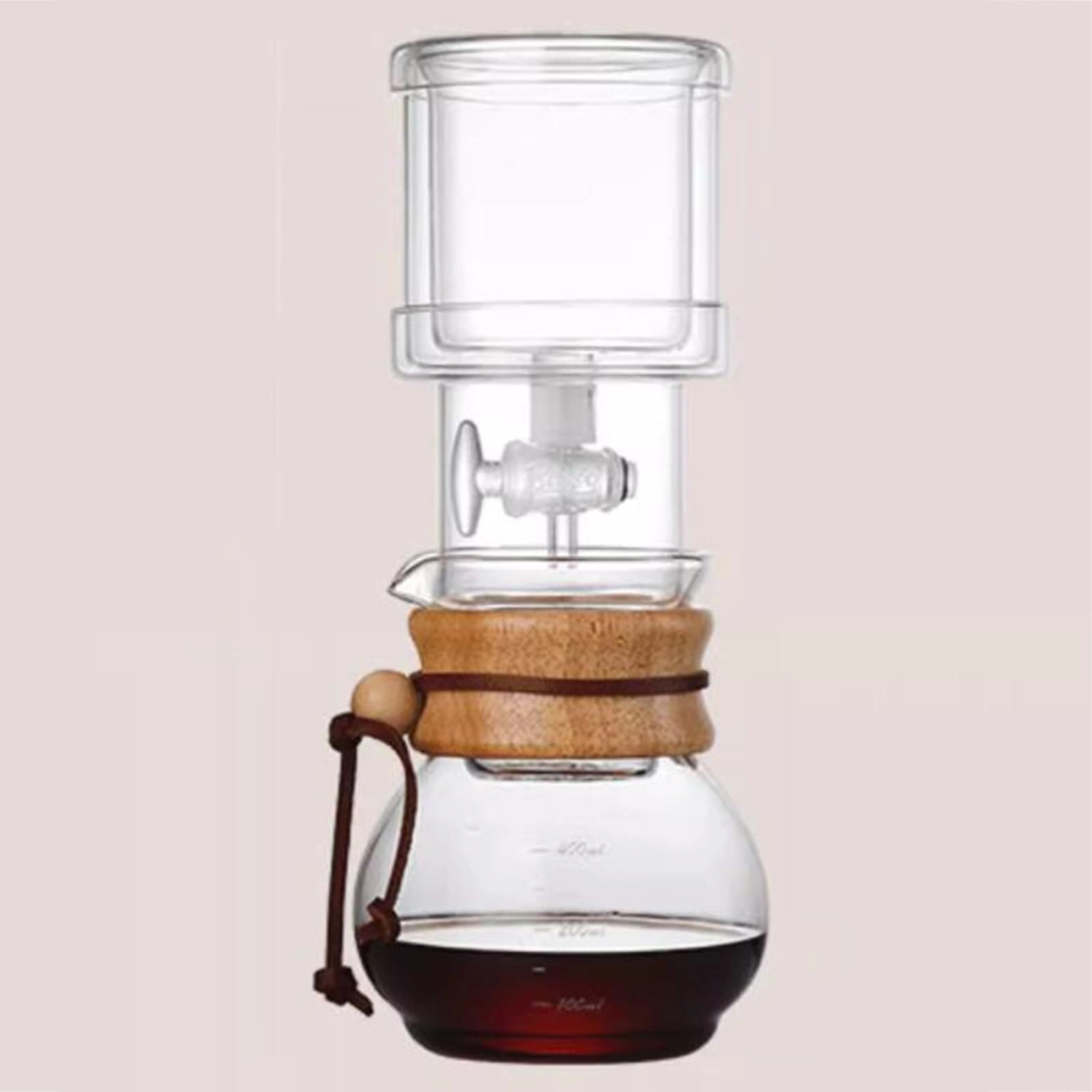 Cold Brew Drip Coffee Maker - 800ml High Borosilicate Glass
