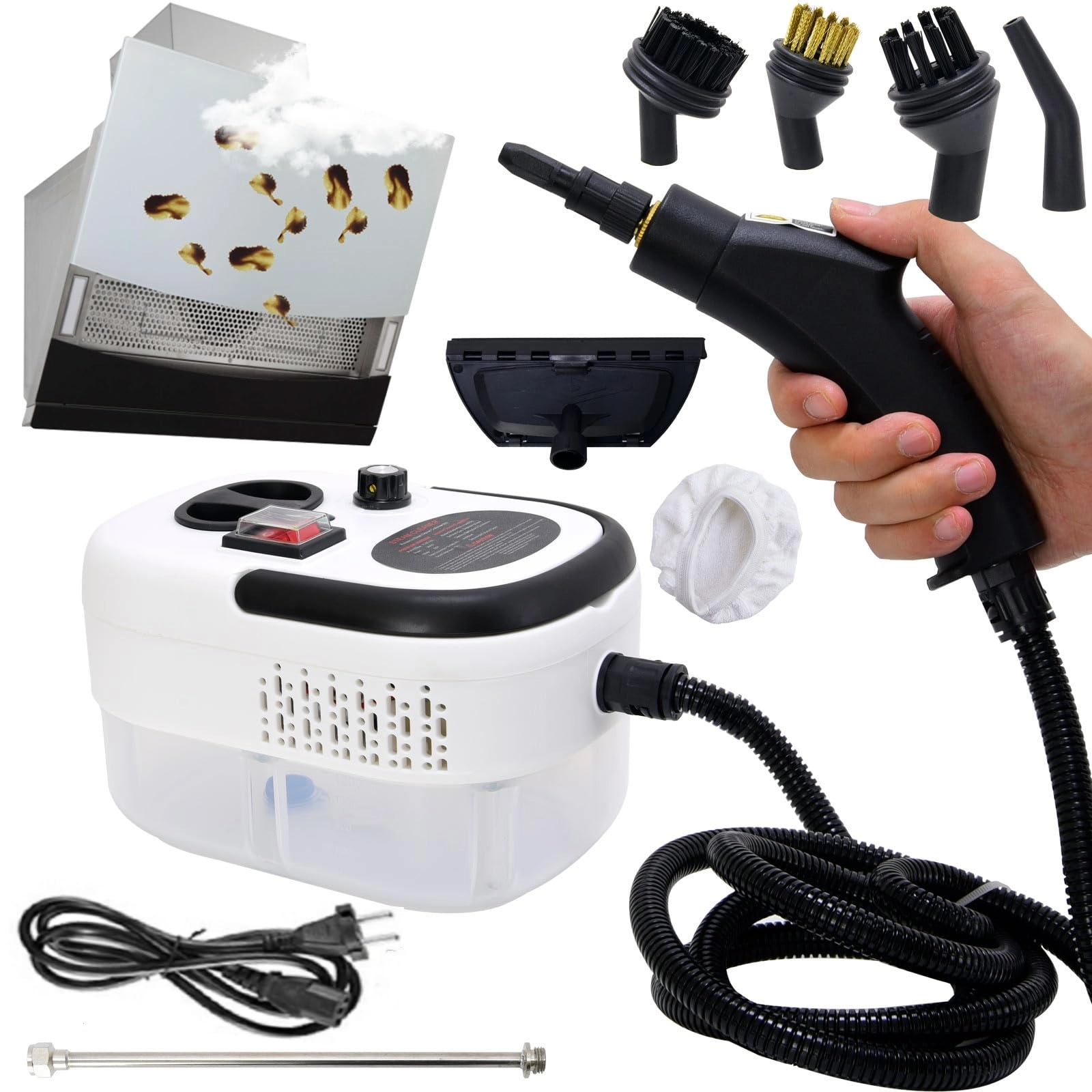 HENYEER Dampfreiniger - 1200 Milliliters