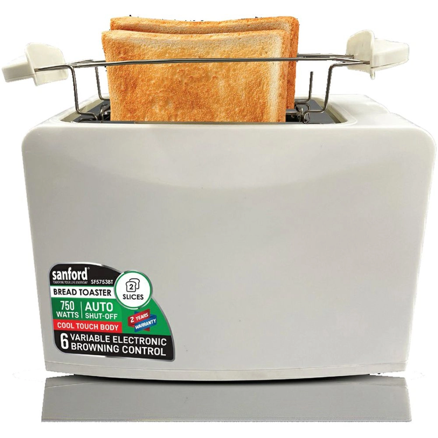 Bread Toaster - 2 Slices