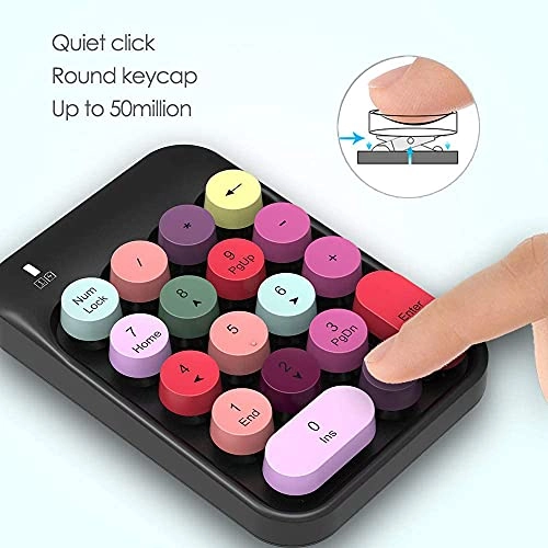 Wireless Numeric Keypad