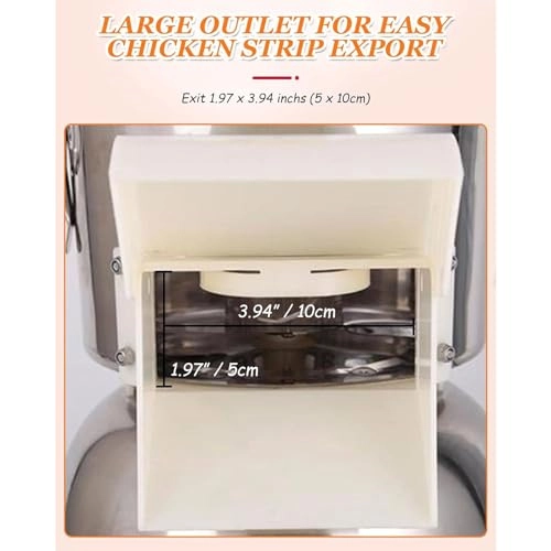 Electric Chicken Slicer - 180W