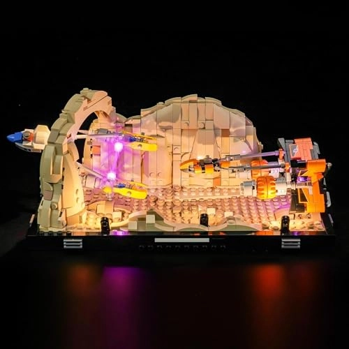 Led Light for LEGO 75380 Mos ESPA Podrace Dioroma